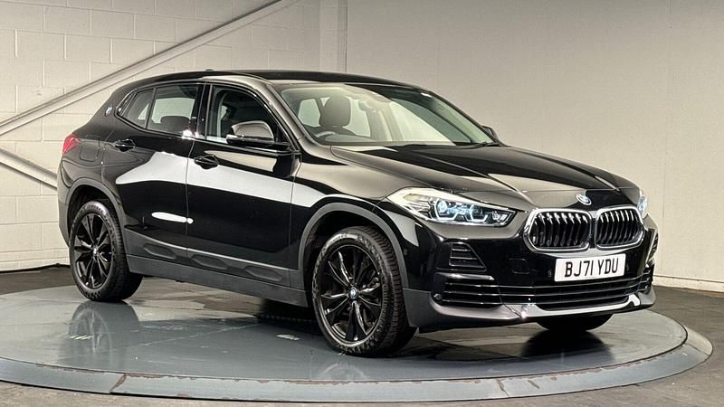 Black Used 2021 BMW X2 Sport Line SUV | £18,750 (Fair price) - Image 1/4