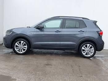 Used VW T-Cross Match 115 HP (84 kW) 2024 Grey SUV