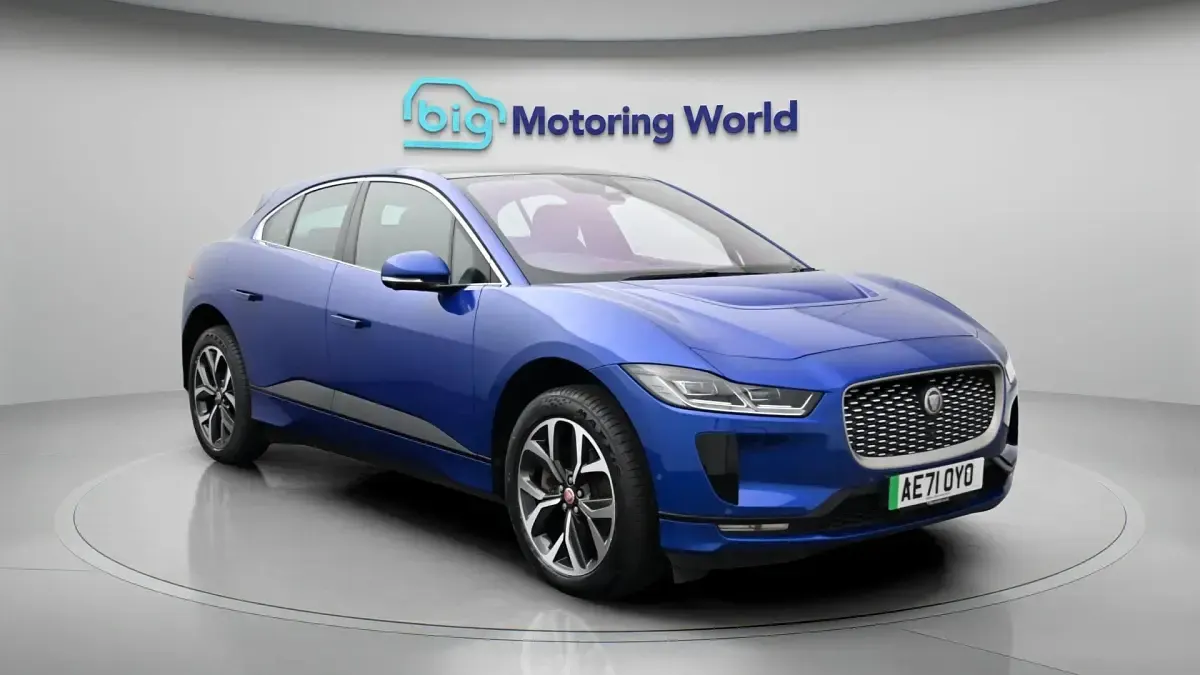 Używany Jaguar I-Pace 294 kW (400 KM) 2021 SUV
