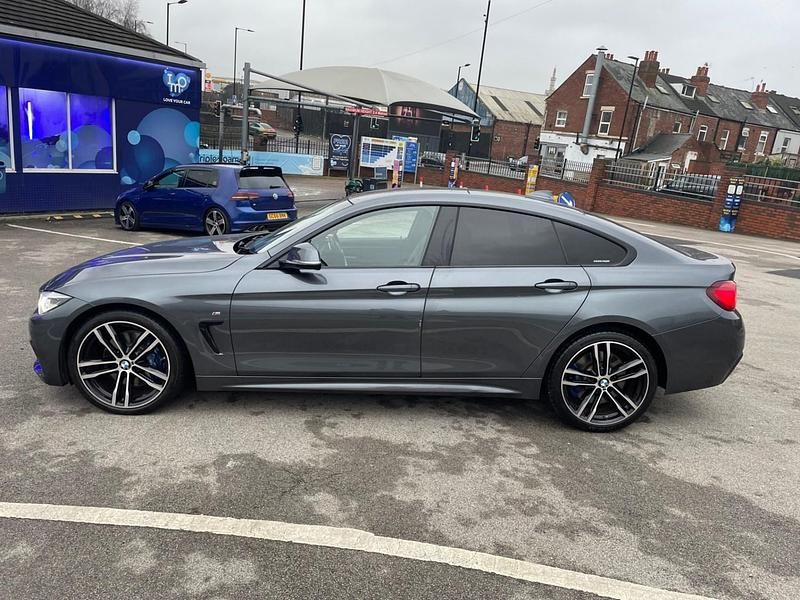 Used BMW 420 M Sport 2019 Grey Coupe