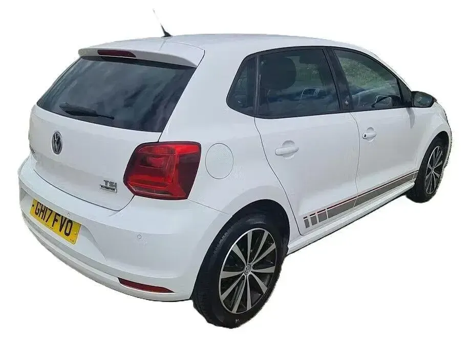 Used VW Polo Beats 90 HP (66 kW) 2017 White Hatchback