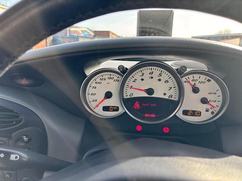 Used Porsche Boxster 2001 Black Cabriolet