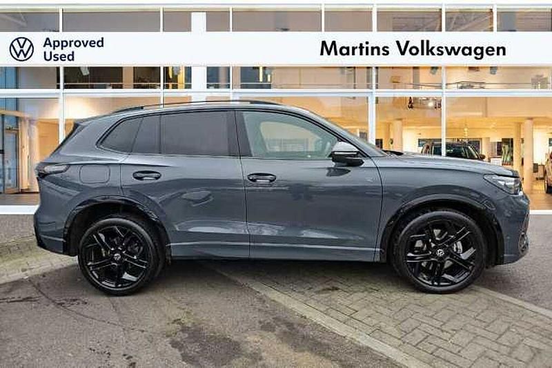 Used VW Tiguan Black Edition 204 HP (150 kW) 2025 Grey SUV
