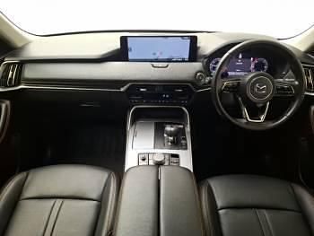 New Mazda CX-60 Exclusive-Line 254 HP (186 kW) 2026 Rhodium white SUV