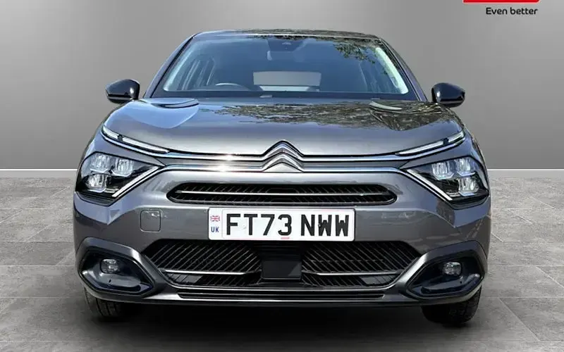 Used Citroën C4 PureTech 101 HP (74 kW) 2023 Grey SUV