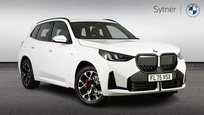 Used BMW X3 M Sport 295 HP (216 kW) 2025 White SUV