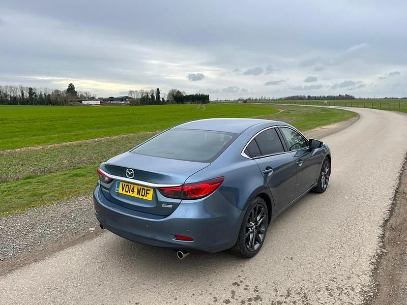 Used Mazda 6 Inclusive 173 HP (127 kW) 2014 Blue Sedan