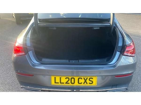 Used Mercedes CLA200 AMG line 161 HP (118 kW) 2020 Grey Coupe