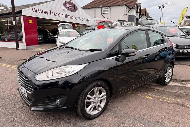 Used 2015 Ford Fiesta Zetec Hatchback | £6,499 (A bit pricey) - Image 1/1