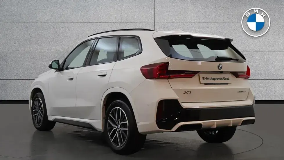Used BMW X1 M Sport 168 HP (123 kW) 2026 White SUV