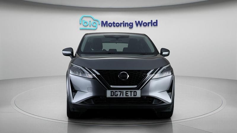 Used Nissan Qashqai Acenta Premium 138 HP (101 kW) 2021 SUV