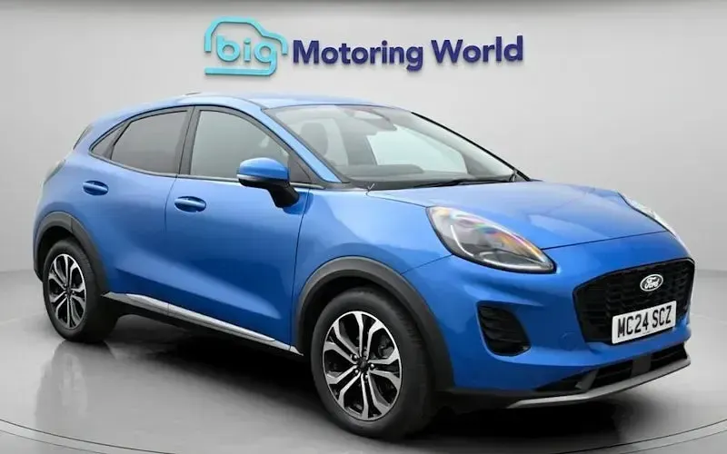 Used Ford Puma Titanium 125 HP (91 kW) 2024 SUV