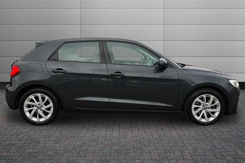 Used Audi A1 Sport 116 HP (85 kW) 2019 Manhattan grey Hatchback