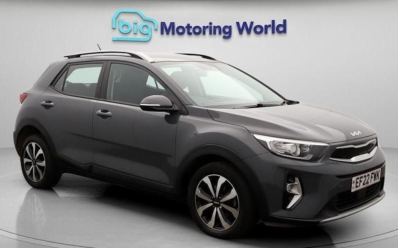 Used 2024 Kia Stonic 2 SUV | £13,200 (Super price) - Image 1/4