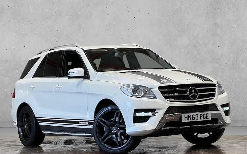 Używany Mercedes ML250 AMG 204 KM (150 kW) 2014 SUV