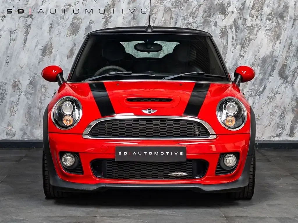 Used Mini John Cooper Works Cabriolet 211 HP (155 kW) 2016 Red Cabriolet