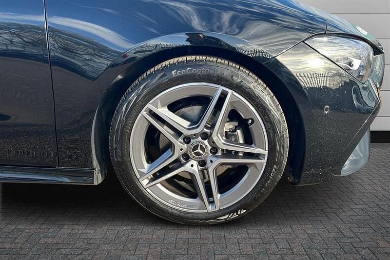 Used Mercedes CLA180 Executive 136 HP (100 kW) 2025 Cosmos black Sedan