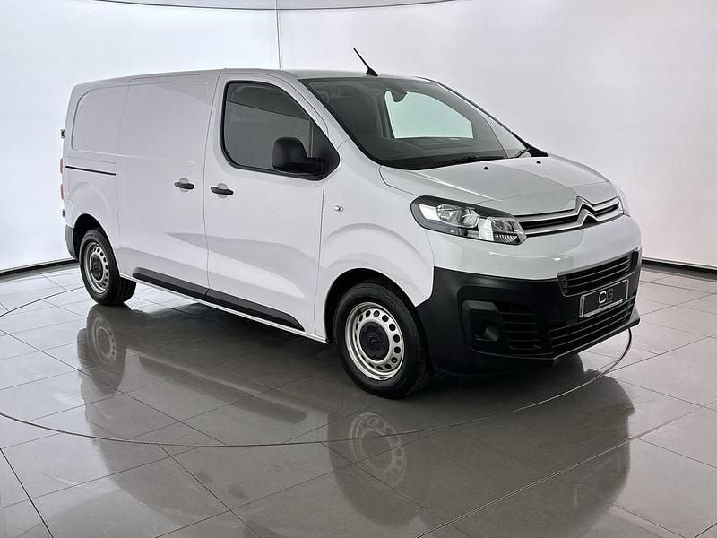 White New 2025 Citroën Dispatch MPV | £19,940 (Fair price) - Image 1/4