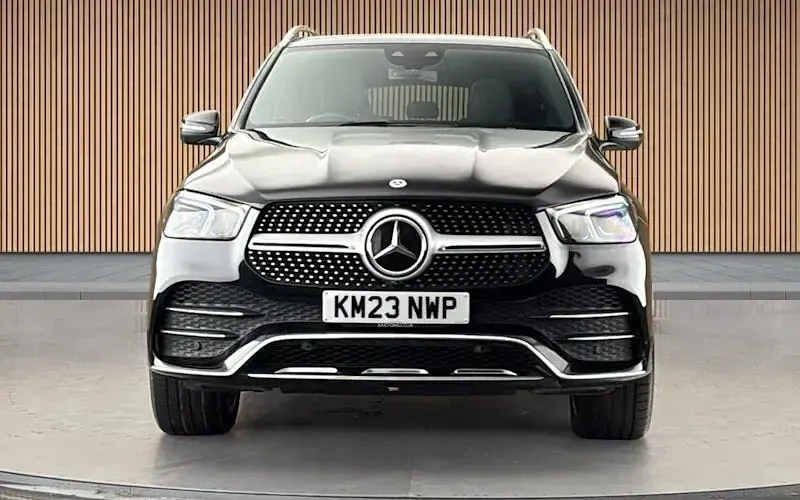 Used Mercedes GLE400 AMG Line Premium Plus 330 HP (242 kW) 2022 Black SUV
