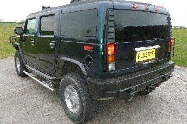 Used Hummer H2 2003 SUV
