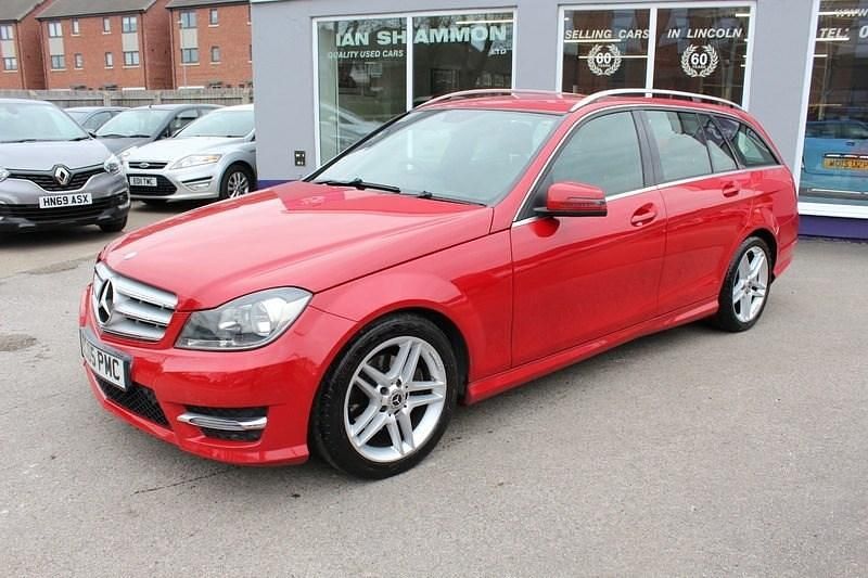 Used Mercedes C220 AMG 2012 Red