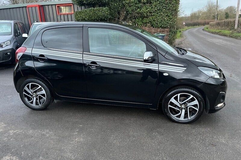 Black Used 2019 Peugeot 108 Collection Hatchback | £7,950 (Fair price) - Image 1/1