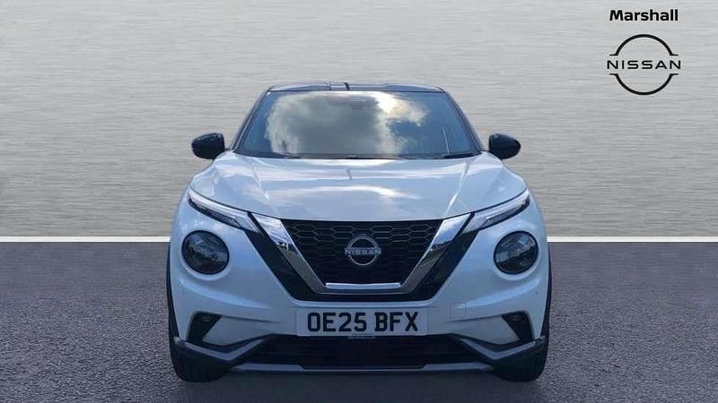 Used Nissan Juke Tekna+ 114 HP (83 kW) 2025 White SUV