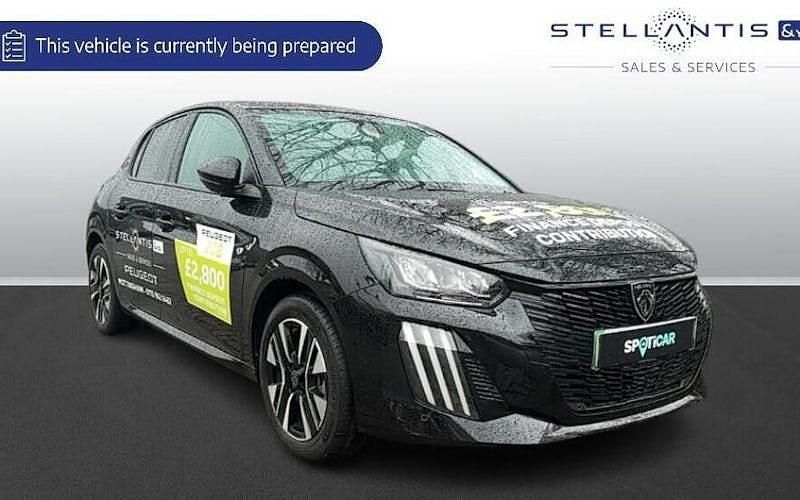 Used 2023 Peugeot e-208 Style Hatchback | £14,944 (Fair price) - Image 1/1