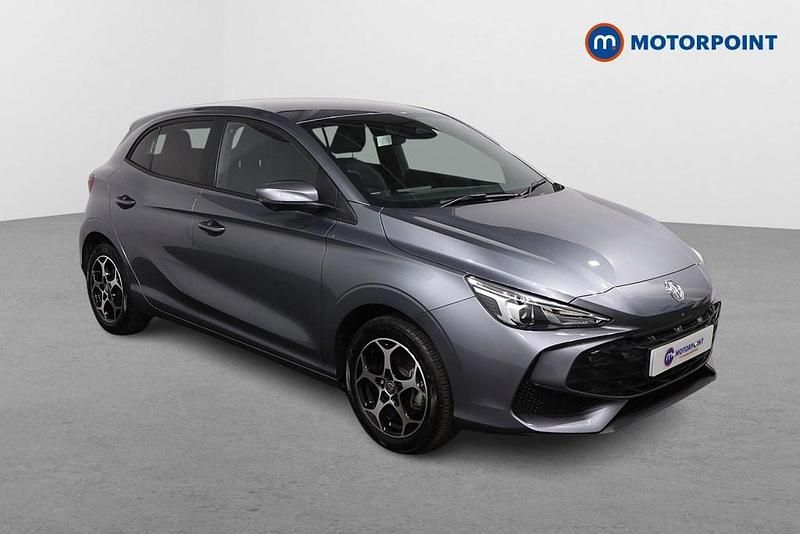 Used MG MG3 Trophy 2025 Grey Hatchback