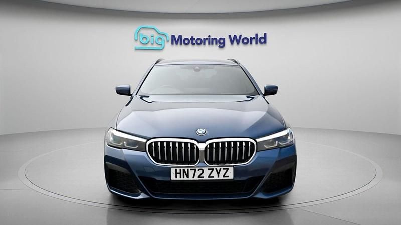 Used BMW 520 M Sport 190 HP (139 kW) 2022 Blue Estate