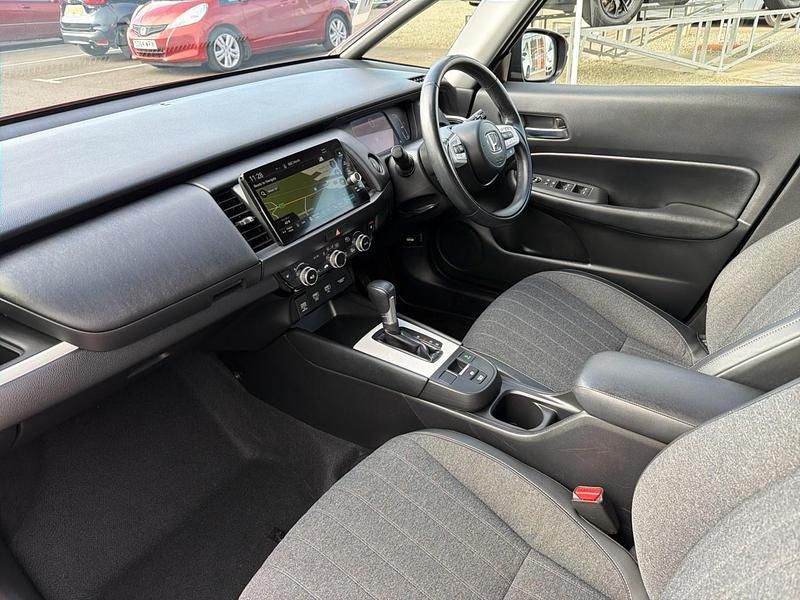 Used Honda Jazz Hybrid 2020 Red Hatchback