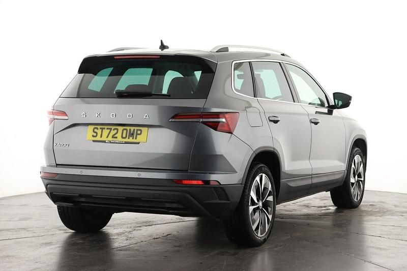 Used Skoda Karoq SE L 2022 Grey SUV