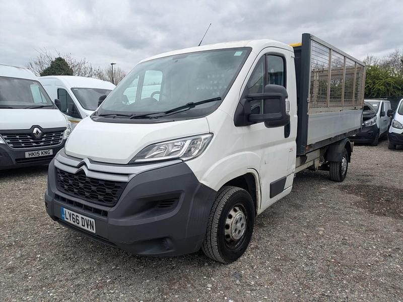 Used Citroën Relay 130 HP (95 kW) 2017 White Van