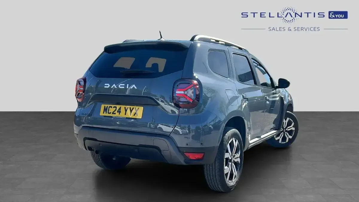 Used Dacia Duster Journey 128 HP (94 kW) 2024 Grey SUV
