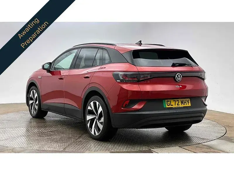 Used VW ID.4 Pro Performance 150 kW (204 HP) 2022 Red SUV
