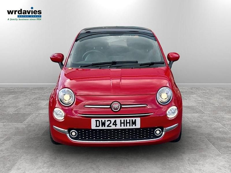 Used Fiat 500 70 HP (51 kW) 2024 Red Hatchback