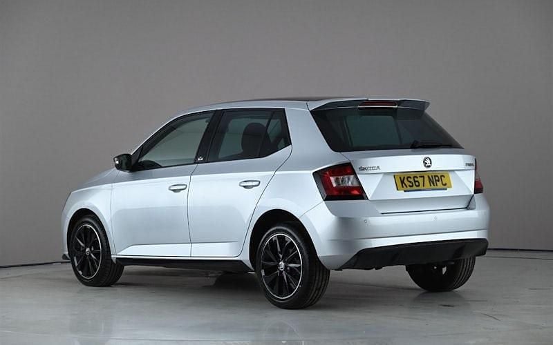 Used Skoda Fabia Monte Carlo 110 HP (80 kW) 2017 Silver Hatchback