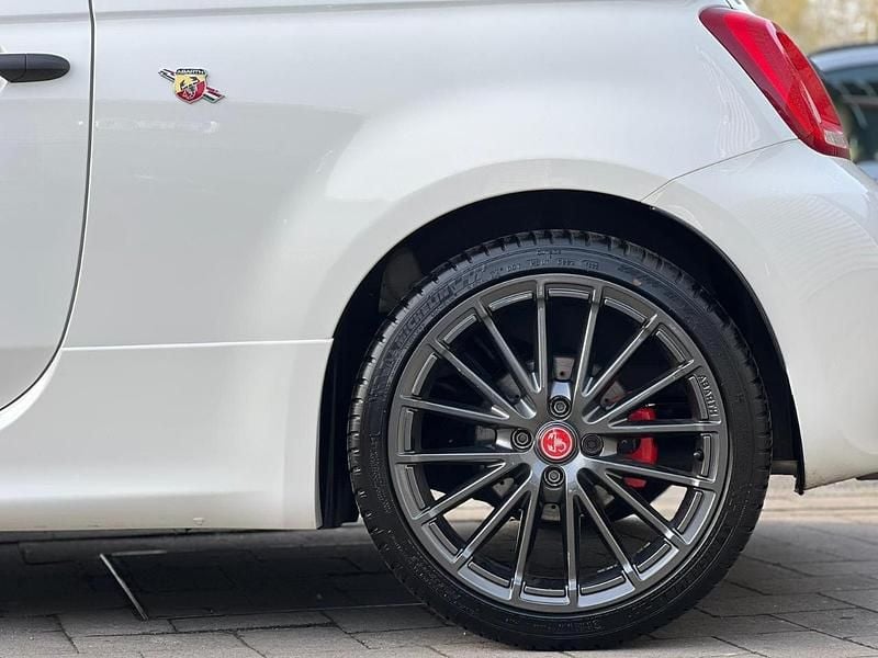 Used Abarth 695 Competizione 180 HP (132 kW) 2024 White Hatchback