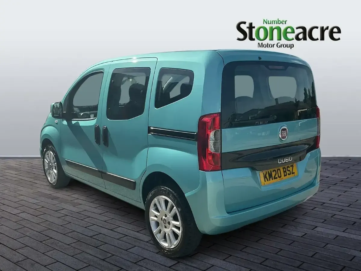 Used Fiat Qubo Lounge 2020 Green MPV