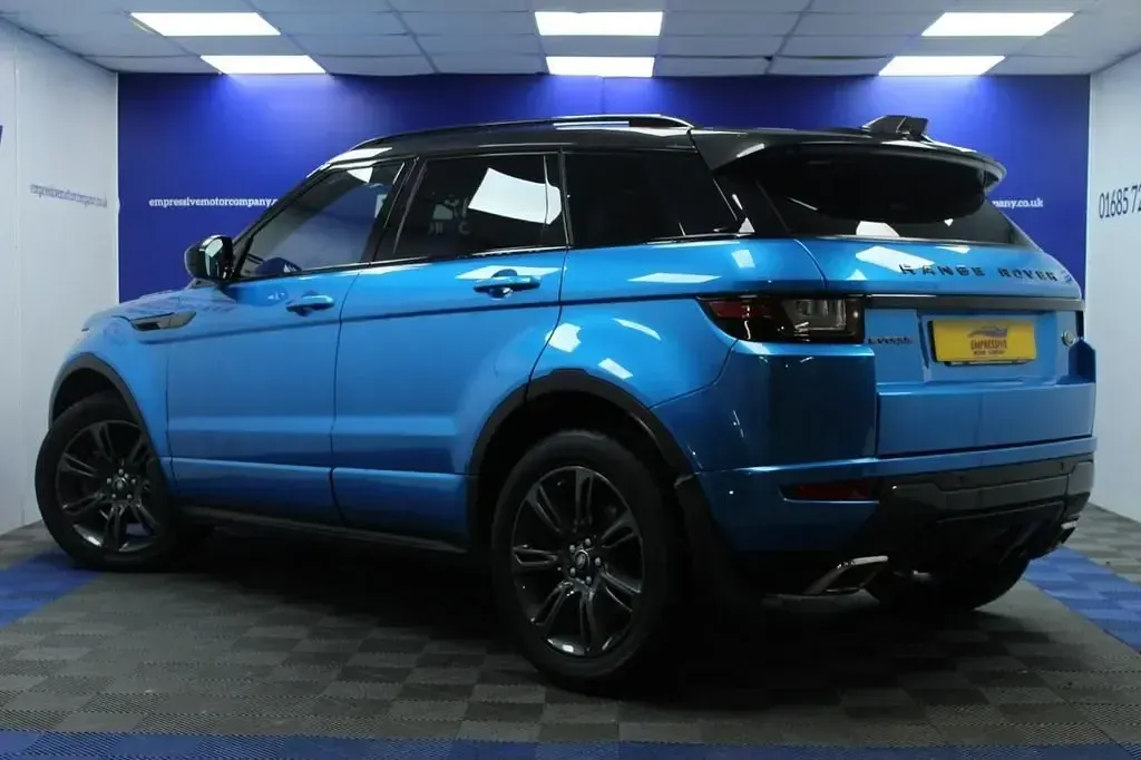 Gebraucht Land Rover Range Rover evoque Landmark 180 PS (132 kW) 2019 Blau Kombi