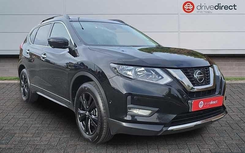 Black Used 2020 Nissan X-Trail N-TEC SUV | £16,395 (Fair price) - Image 1/4