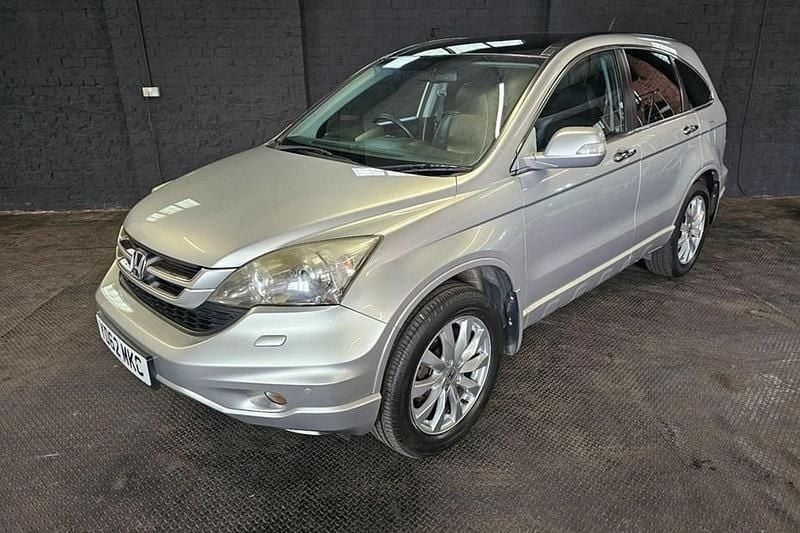 Silver Used 2012 Honda CR-V EX SUV | £5,990 (Good price) - Image 1/1