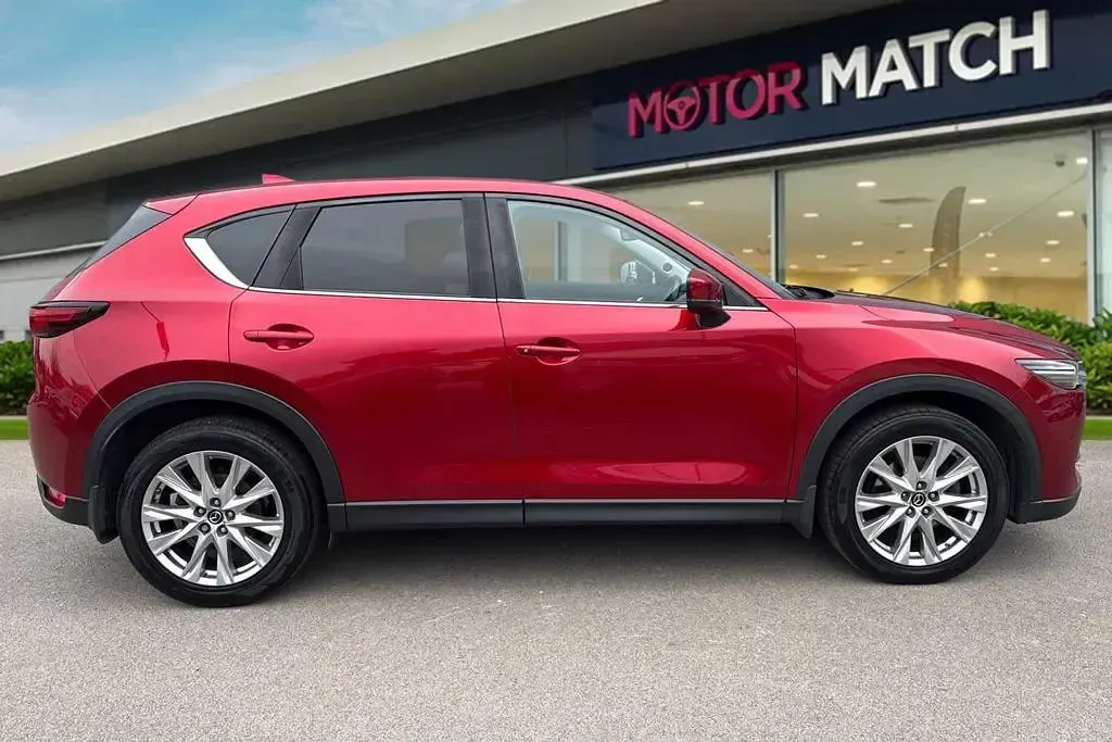 Used Mazda CX-5 Inclusive 150 HP (110 kW) 2018 Red SUV