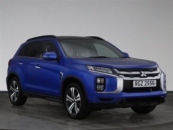 Metallic blue Used 2020 Mitsubishi ASX SUV | £13,290 (Fair price) - Image 1/1