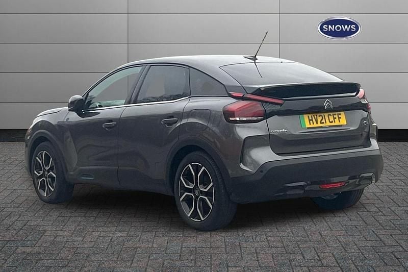 Grey Used 2021 Citroën e-C4 Shine Hatchback | £10,485 (Fair price) - Image 1/4
