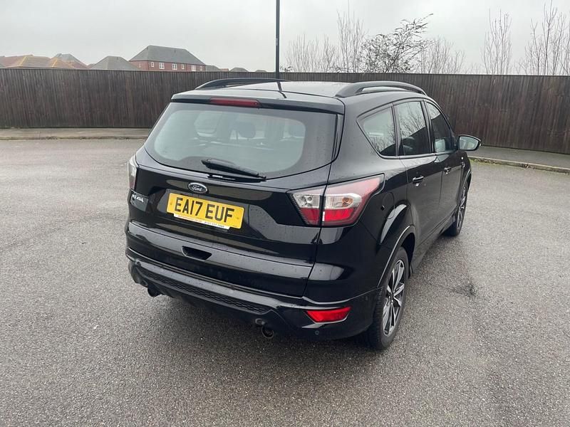 Used Ford Kuga ST-Line 150 HP (110 kW) 2017 Black SUV