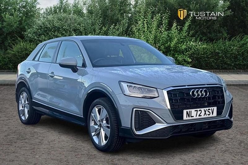 Used Audi Q2 S-Line 110 HP (80 kW) 2022 Grey SUV