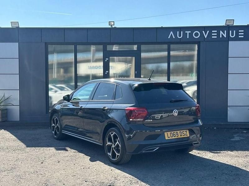 Used VW Polo R-line 116 HP (85 kW) 2019 Grey Hatchback