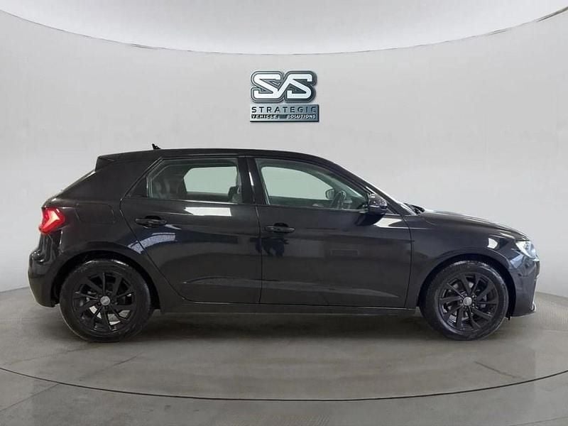 Used Audi A1 Sportback Sport 116 HP (85 kW) 2020 Black Hatchback