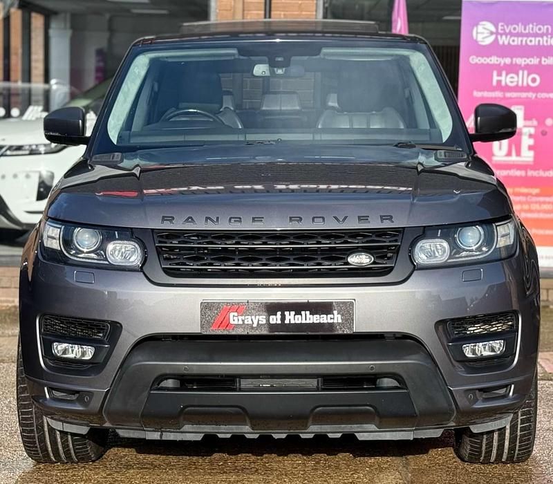 Used Land Rover Range Rover Autobiography Dynamic 306 HP (225 kW) 2015 Grey SUV